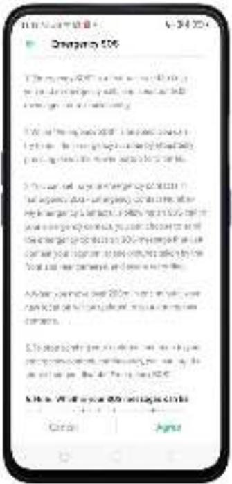 OPPO REN0_10X - Contact d'urgence SOS - 2
