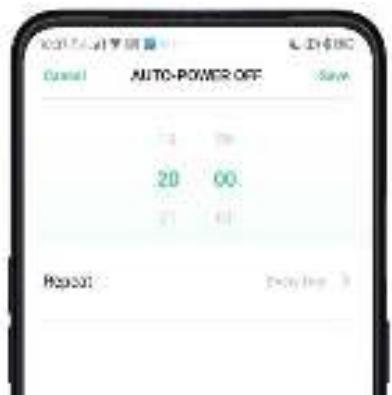 OPPO REN0_10X - Prérogler le délié d'activation/désactivation de l'appareil ou activation/désactivation automatique - 2