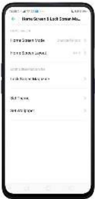 OPPO REN0_10X - Gérer l'écran d'accueil - 6