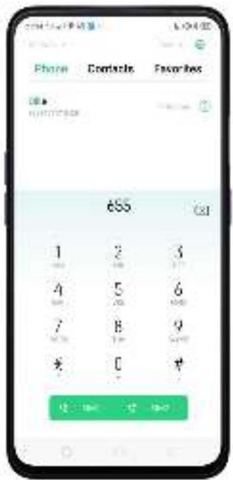 OPPO REN0_10X - Passer un appel - 2