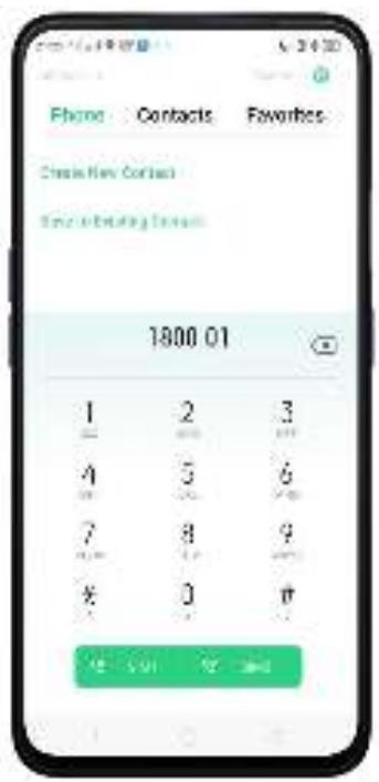 OPPO REN0_10X - Passer un appel - 1
