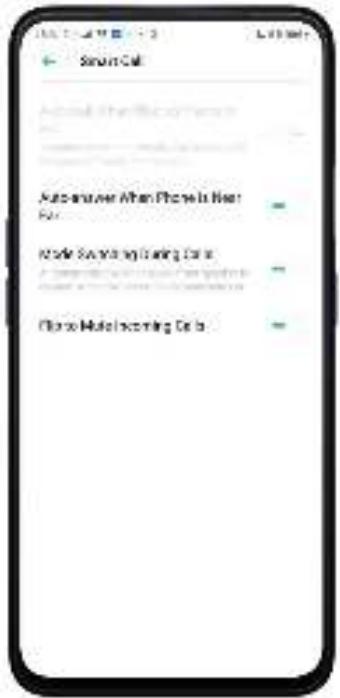 OPPO REN0_10X - Appel intelligent - 1