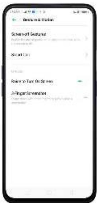 OPPO REN0_10X - Soulevez le téléphone pour allumer l'écran - 1