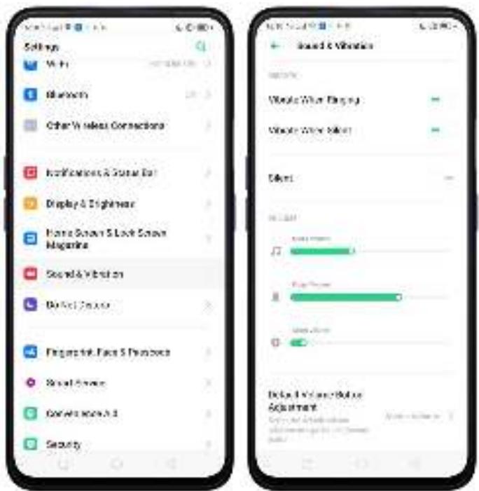 OPPO REN0_10X - Boutons de volume : - 2
