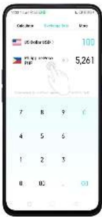 OPPO REN0_10X - Taux de change - 3