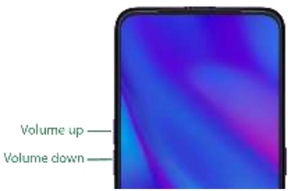 OPPO REN0_10X - Boutons de volume : - 1