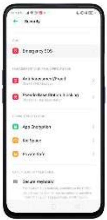 OPPO REN0_10X - Contact d'urgence SOS - 1