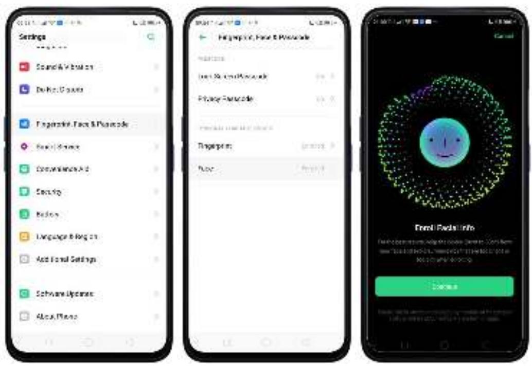 OPPO REN0_10X - Enregisterur visage - 1