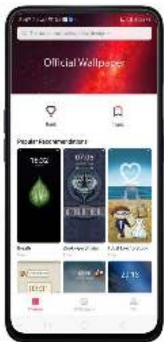 OPPO REN0_10X - Thème du téléphone en ligne - 2