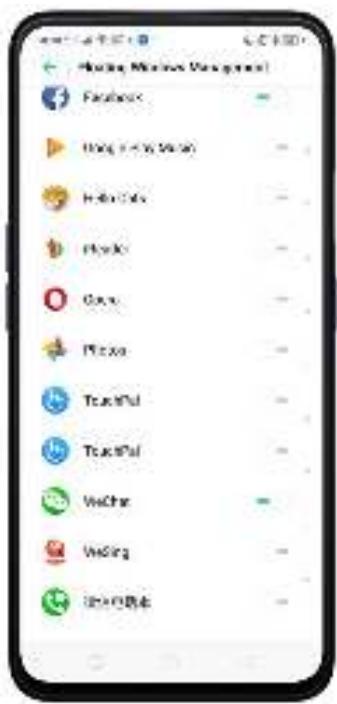 OPPO REN0_10X - Autorisation de confidentialité - 8