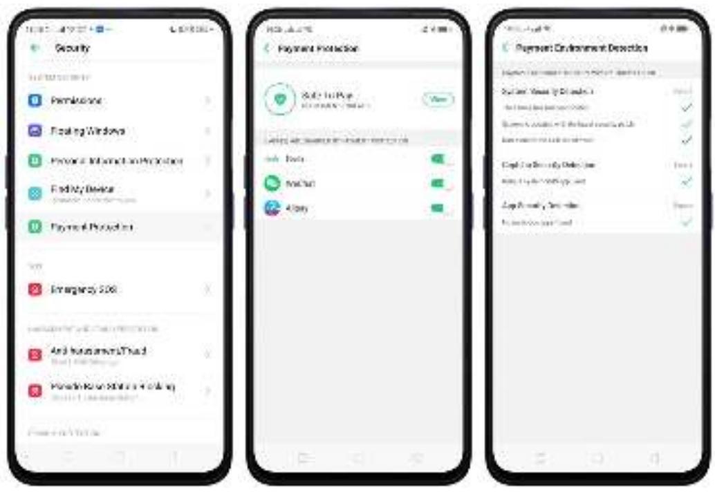 OPPO REN0_10X - Protection des paiements - 2