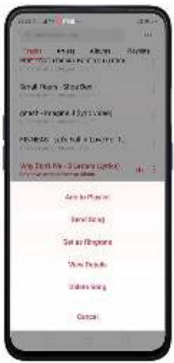OPPO REN0_10X - Musique - 1