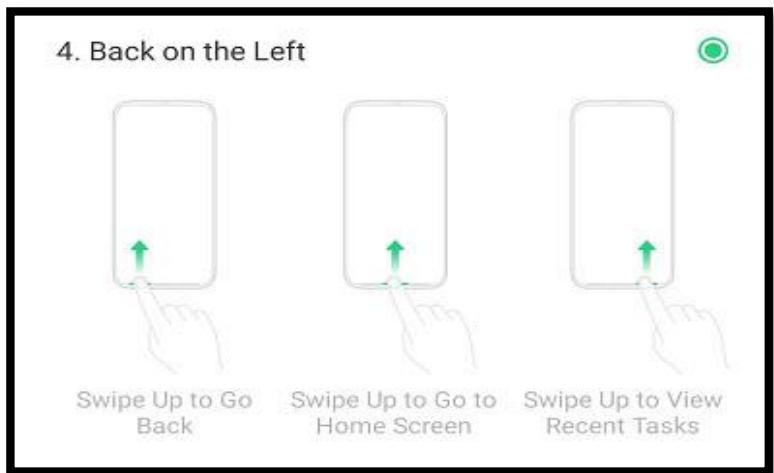 OPPO REN0_10X - Navigation virtuelle par touches - 10