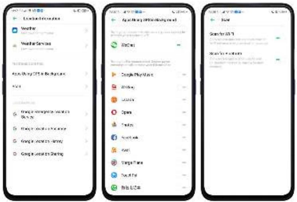 OPPO REN0_10X - 5.16Service de localisation - 4