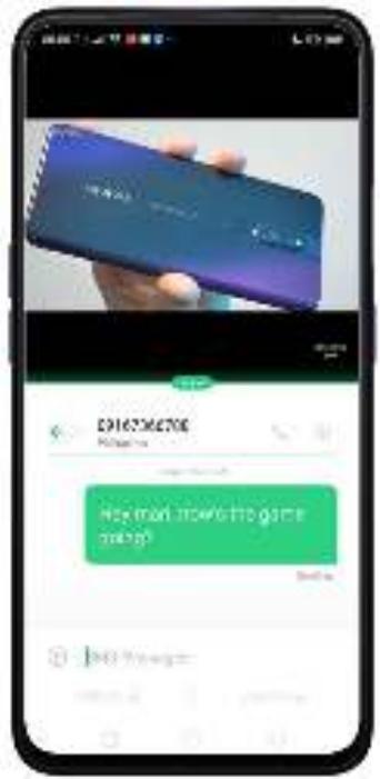 OPPO REN0_10X - Écran partagé - 1