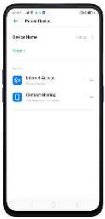 OPPO REN0_10X - Partager la connexion Bluetooth. - 3