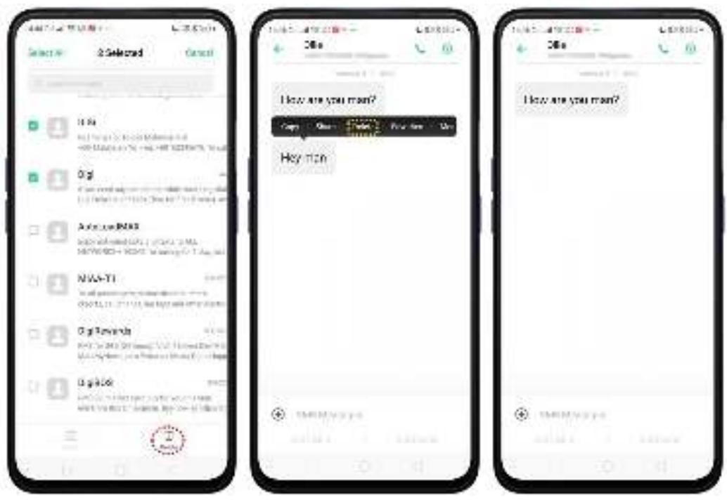OPPO REN0_10X - Envoyer et receivevoir des messages - 5