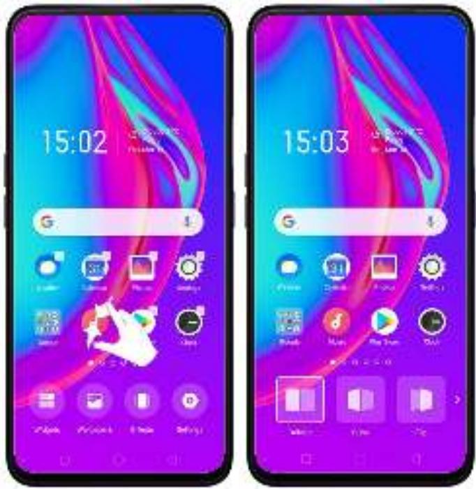 OPPO REN0_10X - Gérer l'écran d'accueil - 2