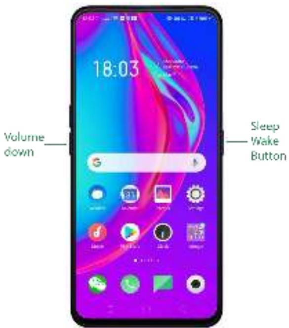 OPPO REN0_10X - Faire une capture d'écran de la page en cours - 1