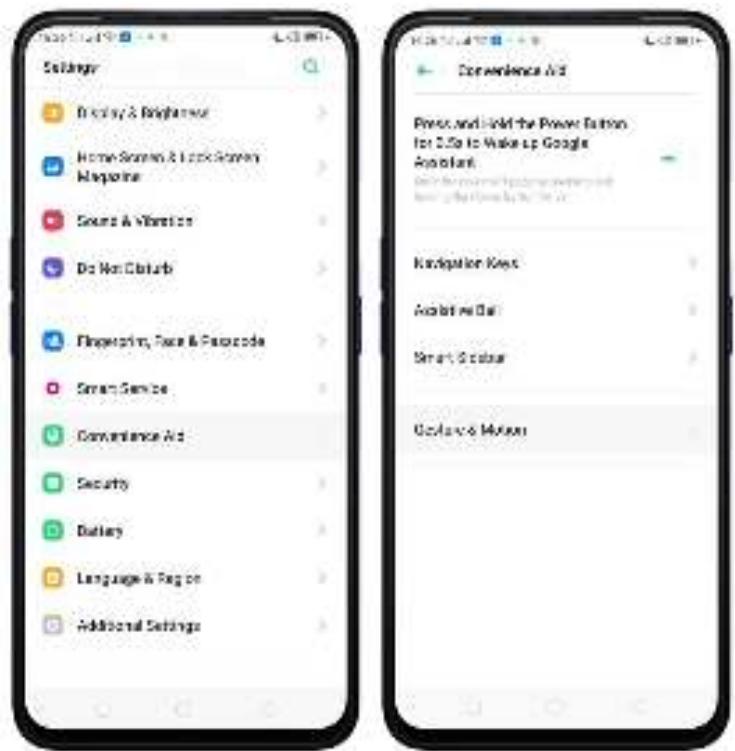 OPPO REN0_10X - Gestes - 1
