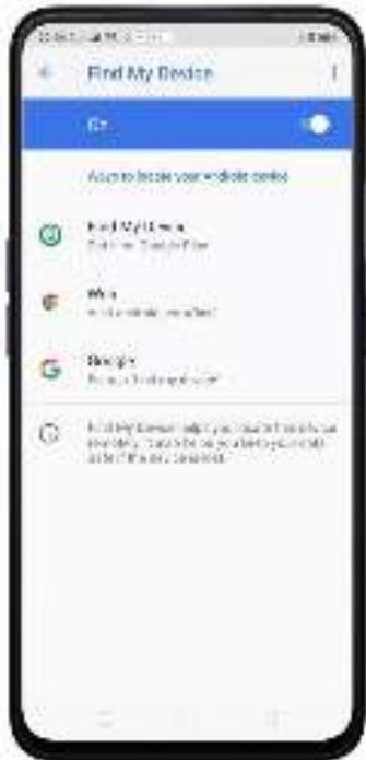 OPPO REN0_10X - Activer et utiliser Trouver mon apparéil - 4