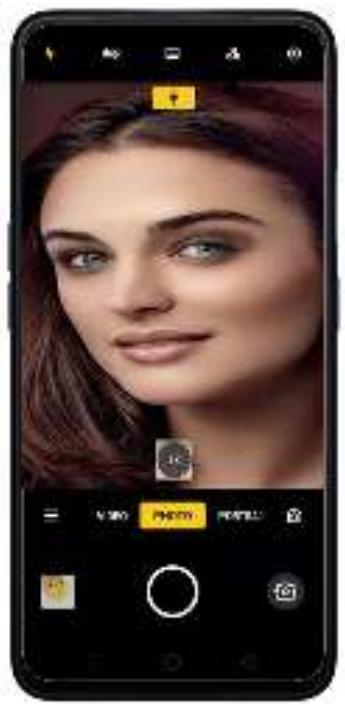 OPPO REN0_10X - 7.9.2.Prendre un selfie - 2