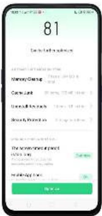 OPPO REN0_10X - Scanner et optimiser le téléphone - 3
