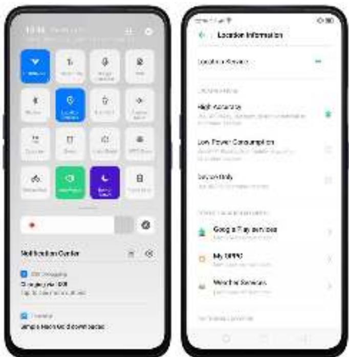 OPPO REN0_10X - Service de localisation - 1