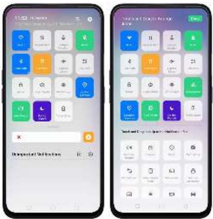 OPPO REN0_10X - Centre de contrôle - 1