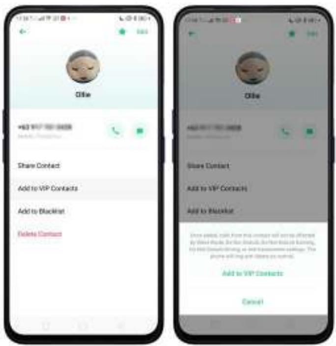OPPO REN0_10X - Contacts VIP - 1