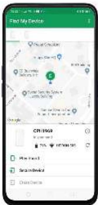 OPPO REN0_10X - Activer et utiliser Trouver mon apparéil - 6