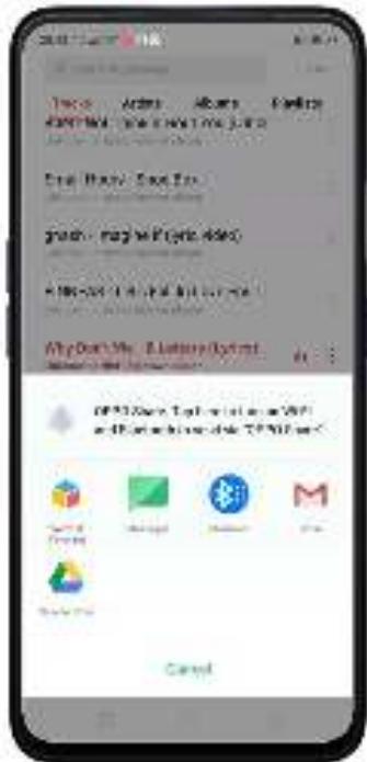 OPPO REN0_10X - Musique - 2