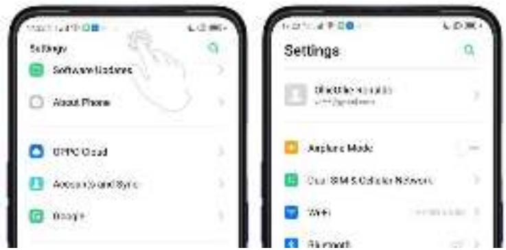 OPPO REN0_10X - Affichage, zoom avant et arrêté - 2