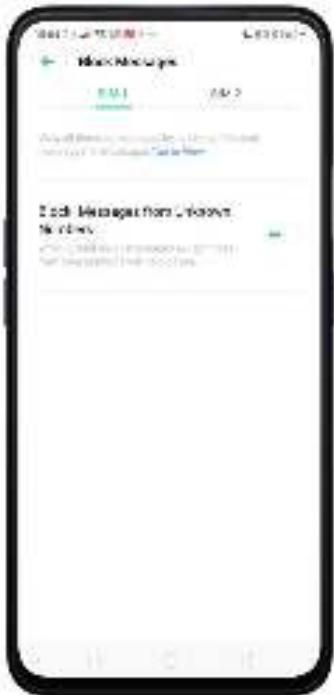 OPPO REN0_10X - 7.5.2.Personnaliser les paramètres du message - 3