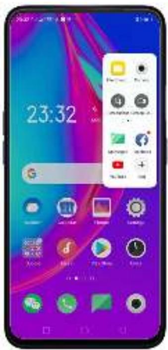 OPPO REN0_10X - Barre latérale intelligente - 4
