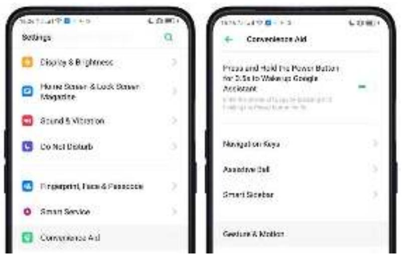 OPPO REN0_10X - Gestes - 2