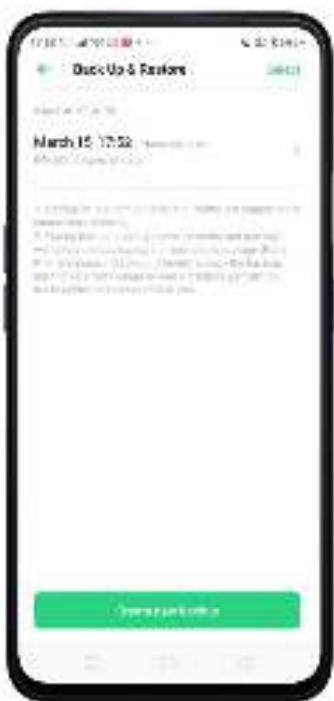 OPPO REN0_10X - Sauvegarder vos contacts - 3