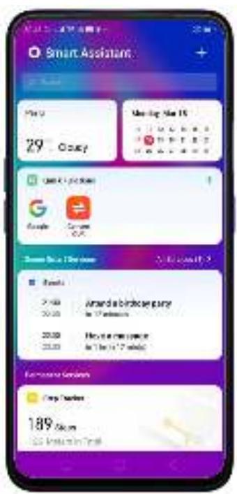 OPPO REN0_10X - Mise à niveau de l'Assistant intelligent - 4