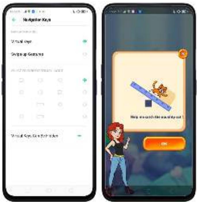 OPPO REN0_10X - Touches Menu, Accueil et Retour - 8