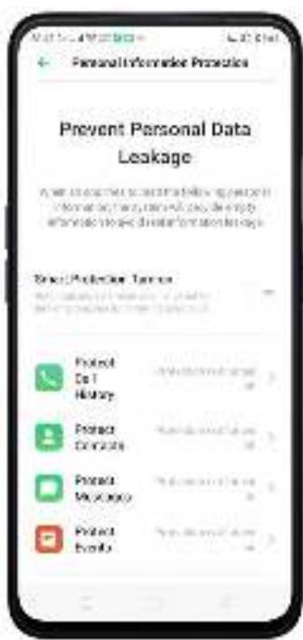 OPPO REN0_10X - Protégier les informations personnelles - 2