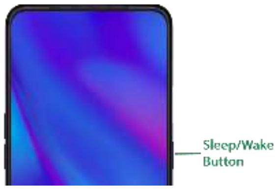 OPPO REN0_10X - Bouton Veille/Réveil - 1