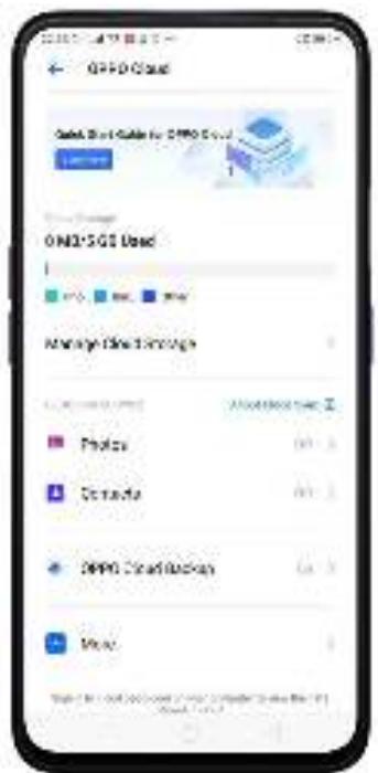 OPPO REN0_10X - Sauvegarder votre téléphone - 5