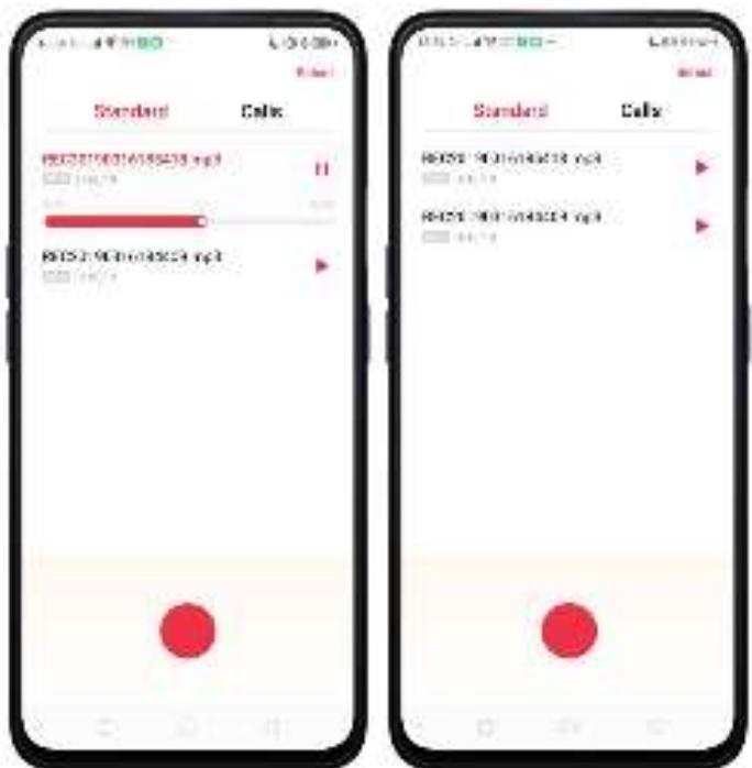 OPPO REN0_10X - Gérer les enregistrements - 1