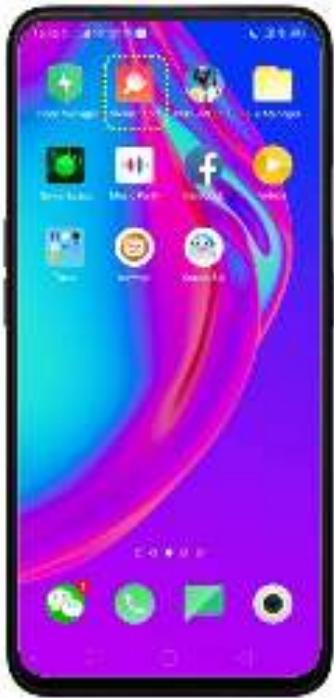 OPPO REN0_10X - 6.3.Modifier le fond d'écran - 4