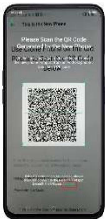 OPPO REN0_10X - Si le QR code ne peut pas etre scanné - 1