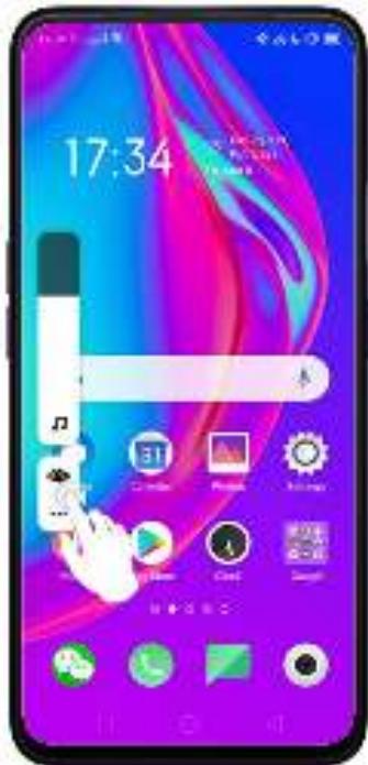 OPPO REN0_10X - Boutons de volume : - 3
