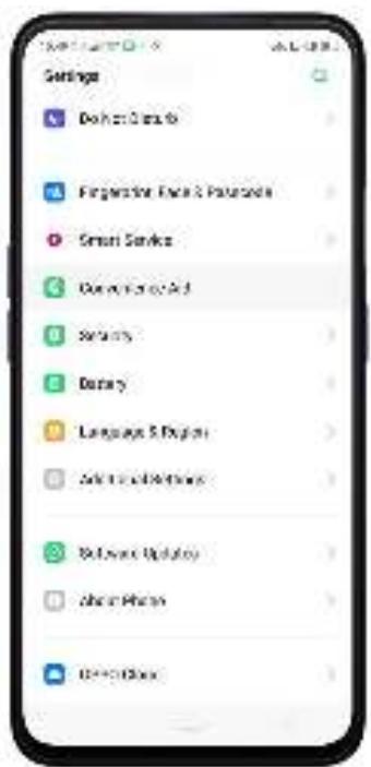 OPPO REN0_10X - Touches Menu, Accueil et Retour - 1
