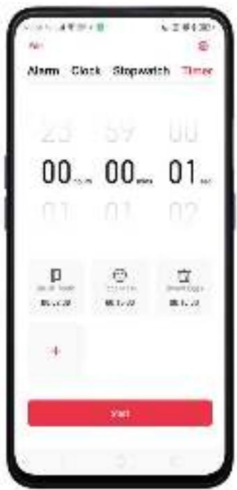 OPPO REN0_10X - Personnaliser le minuteur - 2