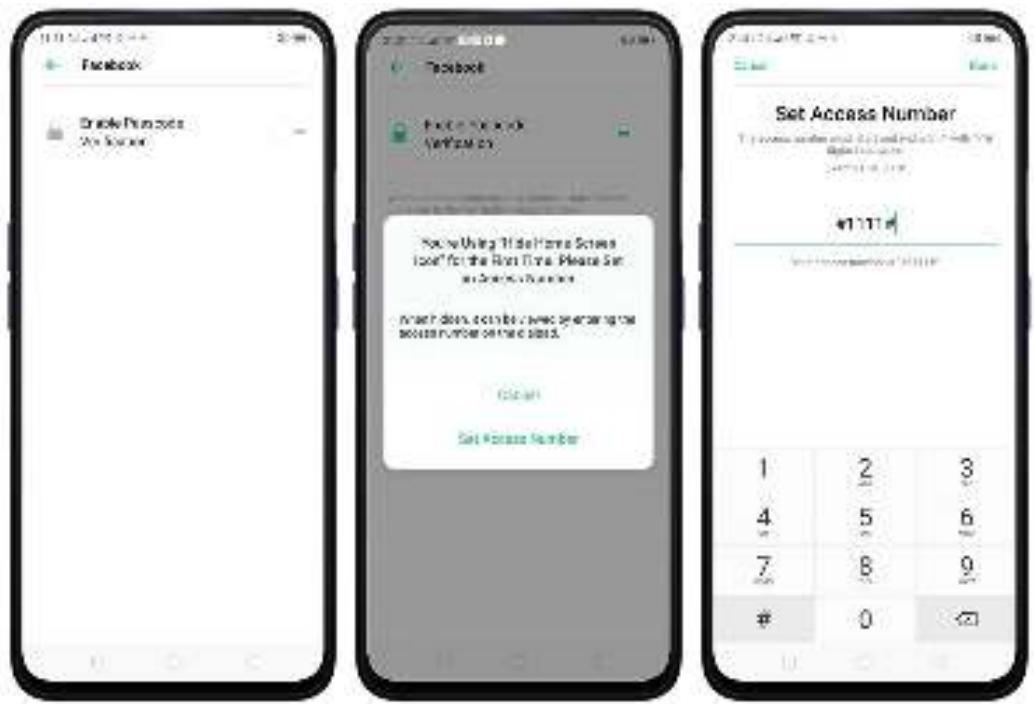 OPPO REN0_10X - Masquer l'icone de l'écran d'accueil - 1