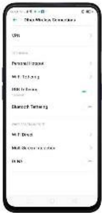 OPPO REN0_10X - Utiliser la fonction de partage de connexion USB. - 1
